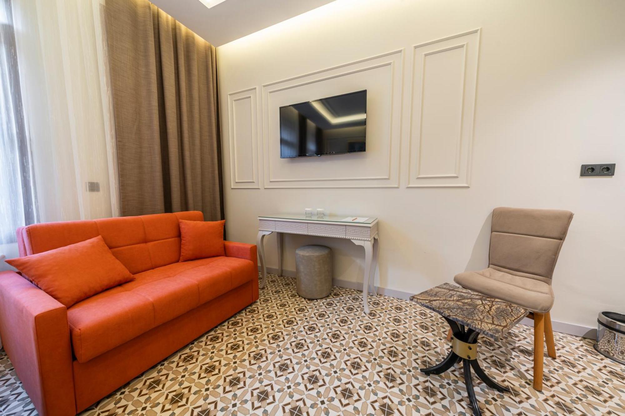 Pera Luna Premium Hotel Istanbul Bagian luar foto